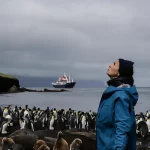 Lire la suite à propos de l’article Le monde polaire, elle en a rêvé et elle le protège