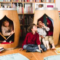 Ces cabanes où il fait bon lire jusqu’à plus soif