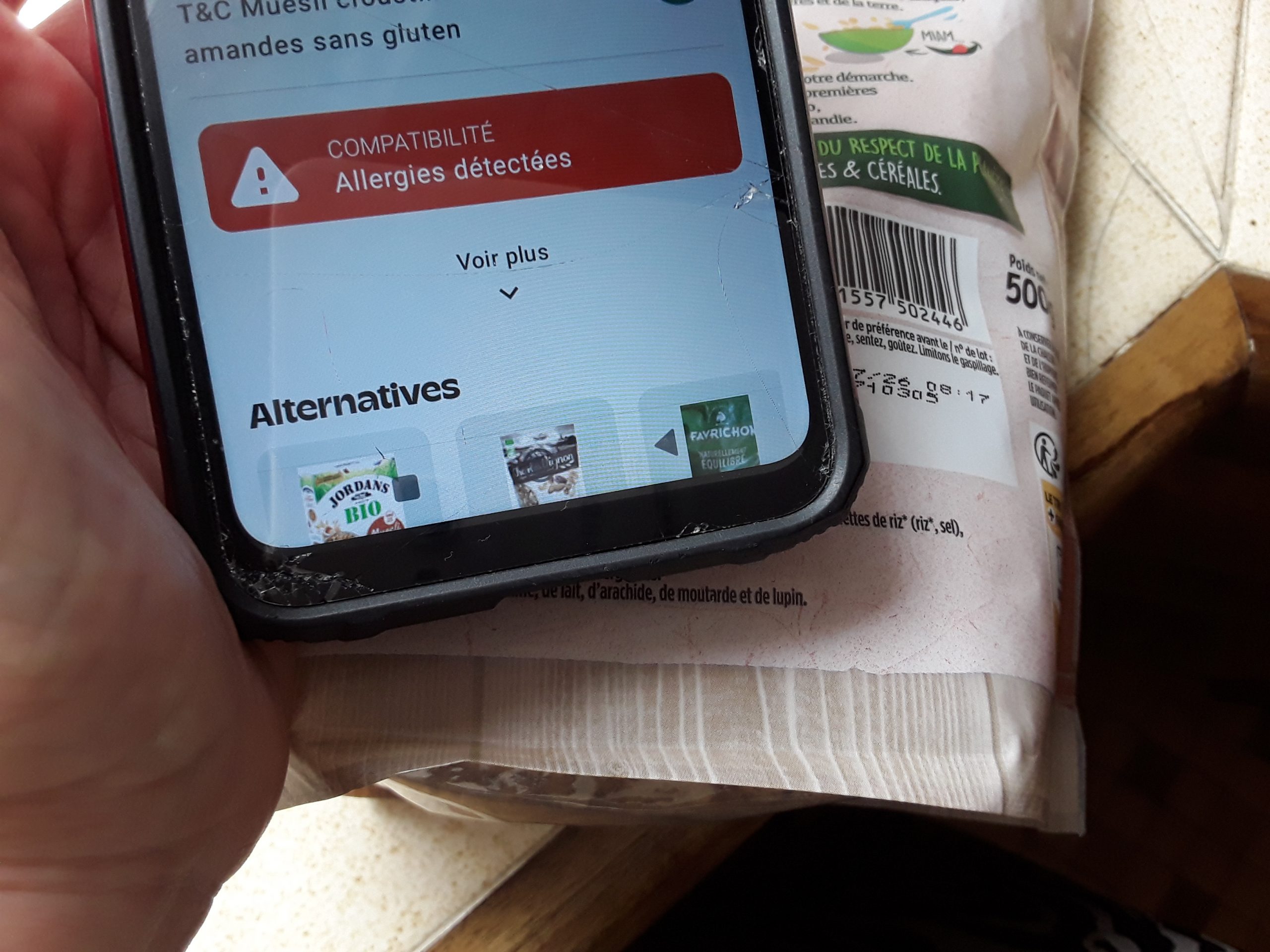 You are currently viewing Allergenius, l’application qui détecte les allergènes alimentaires