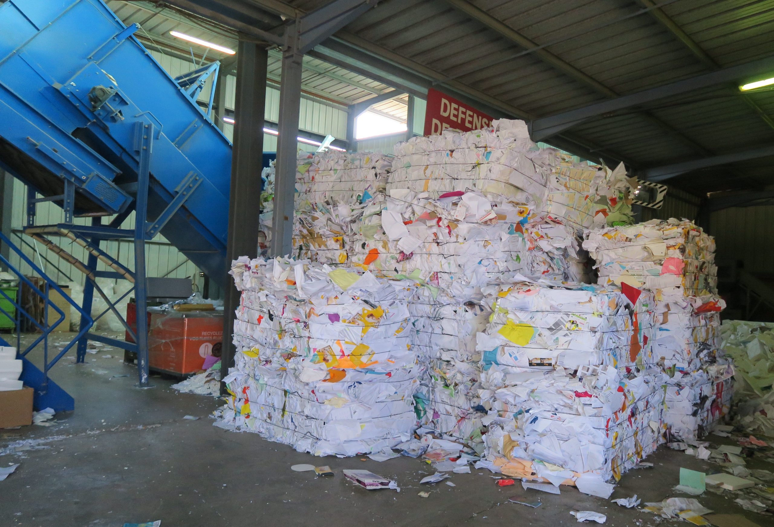 You are currently viewing La Feuille d’Érable recycle depuis vingt ans les corbeilles des bureaux