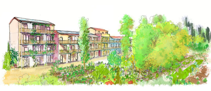 You are currently viewing L’Îlot vert de la Soulondres, un autre art d’habiter