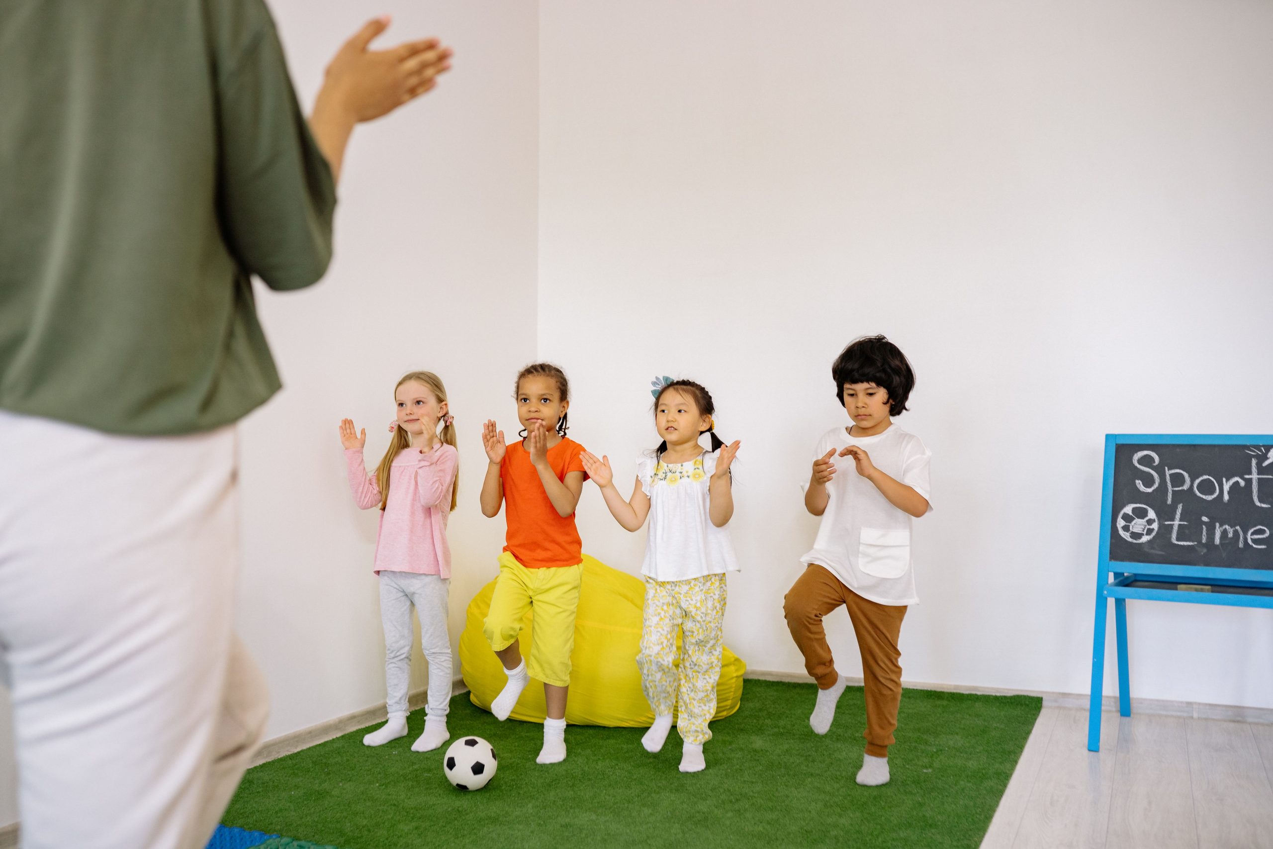 You are currently viewing À quel âge inscrire son enfant au sport ?