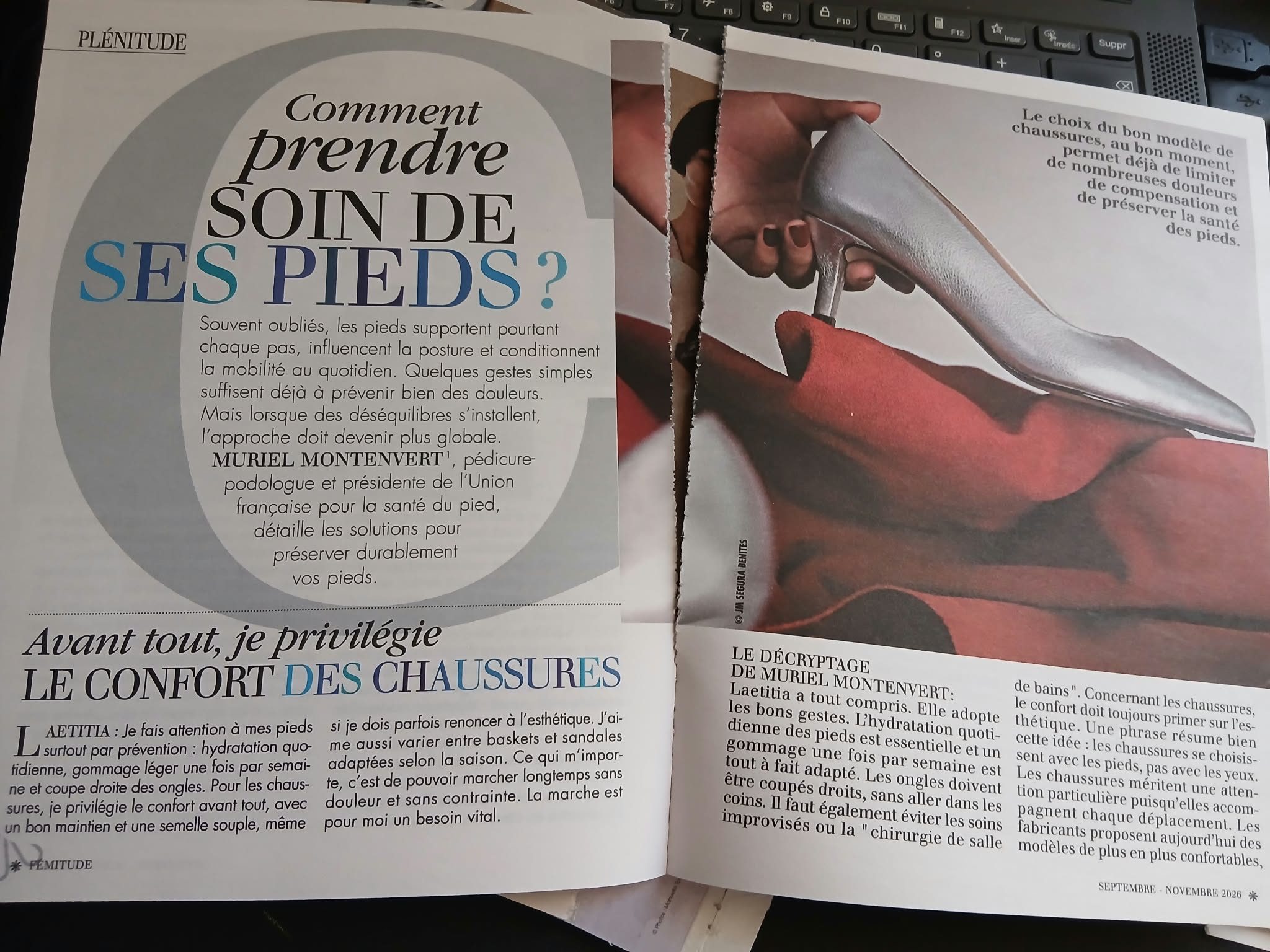 Vous consultez actuellement Comment prendre soin de ses pieds ?