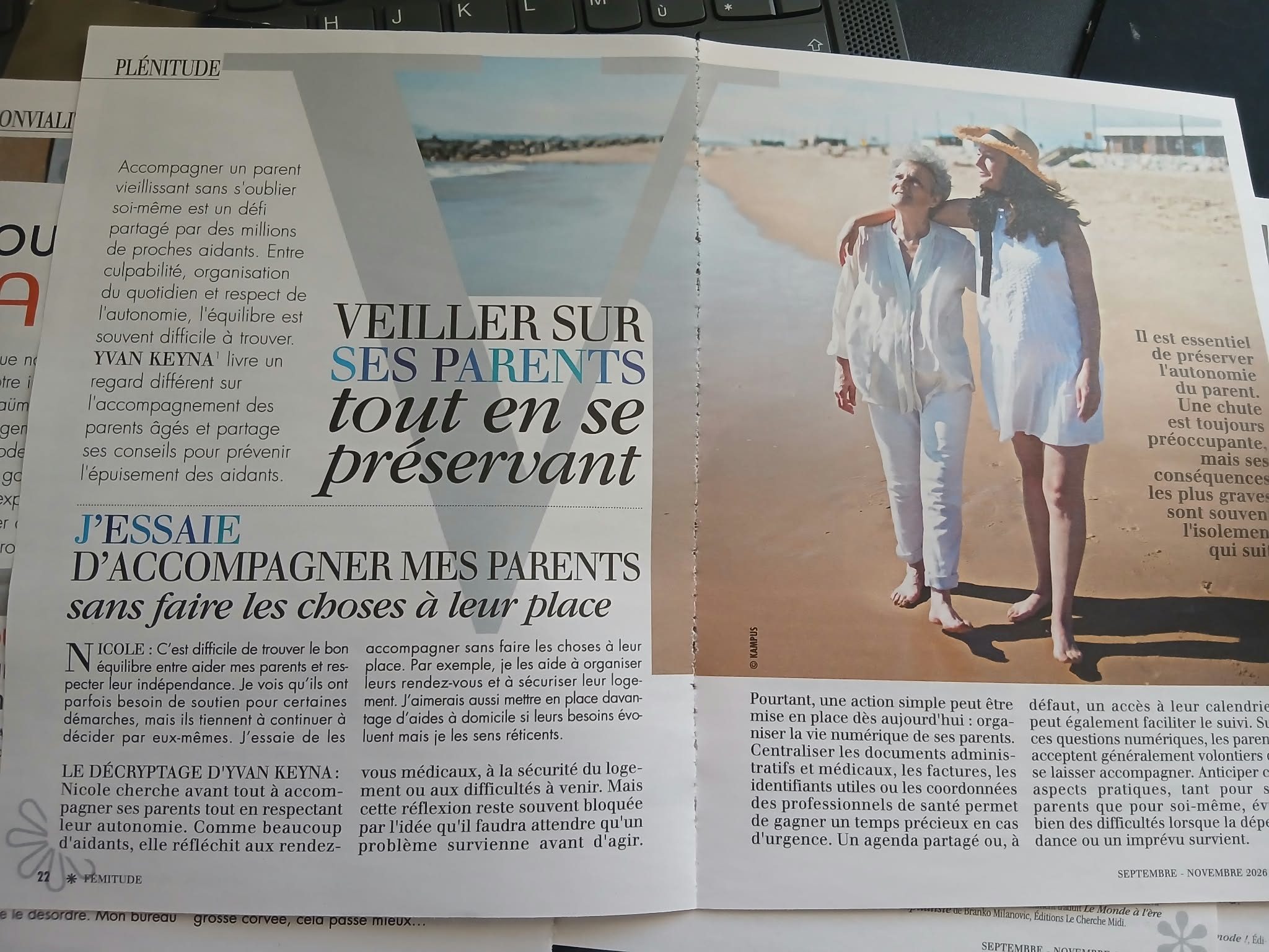 Vous consultez actuellement Veiller à ses parents tout en se préservant